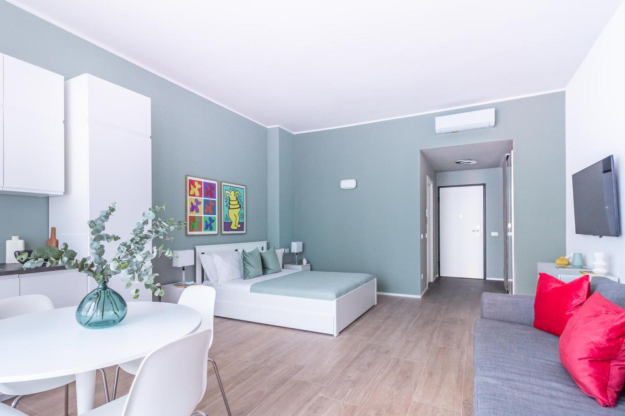 Apartmán Ampi Monolocali In Via Pirandello - Washington Milán Exteriér fotografie