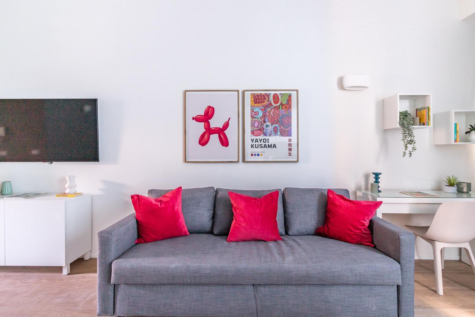 Apartmán Ampi Monolocali In Via Pirandello - Washington Milán Exteriér fotografie