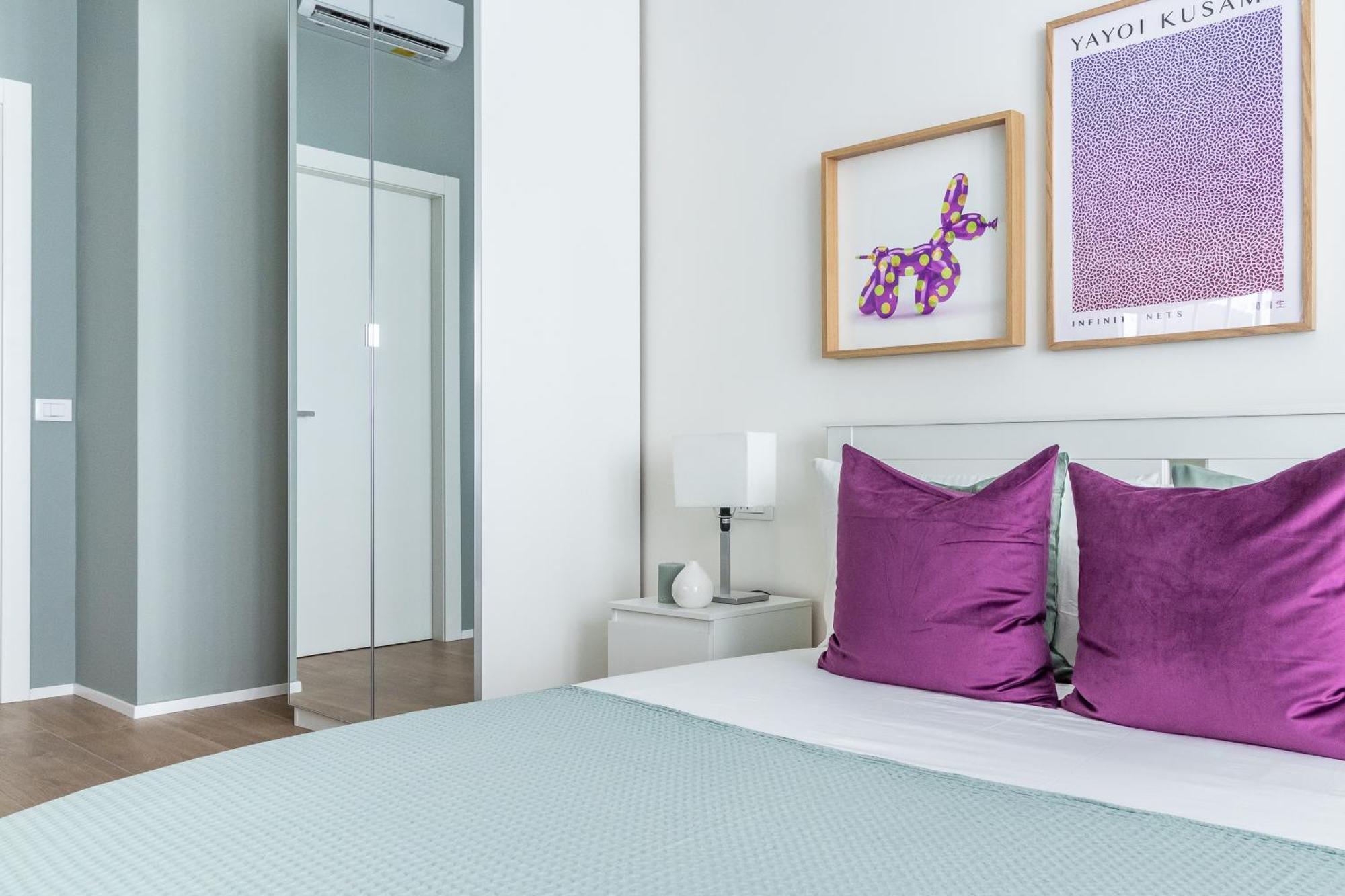 Apartmán Ampi Monolocali In Via Pirandello - Washington Milán Exteriér fotografie