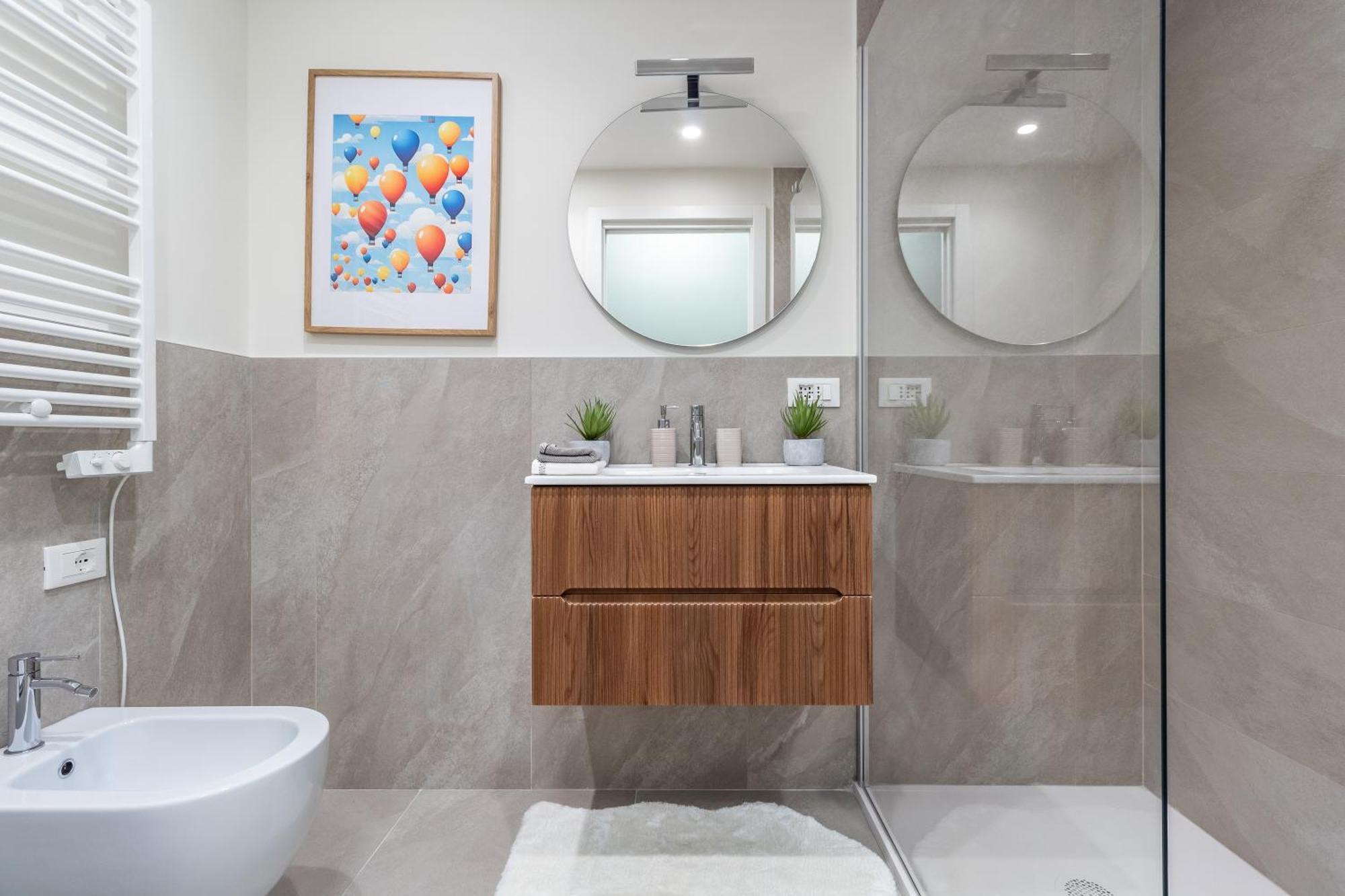 Apartmán Ampi Monolocali In Via Pirandello - Washington Milán Exteriér fotografie