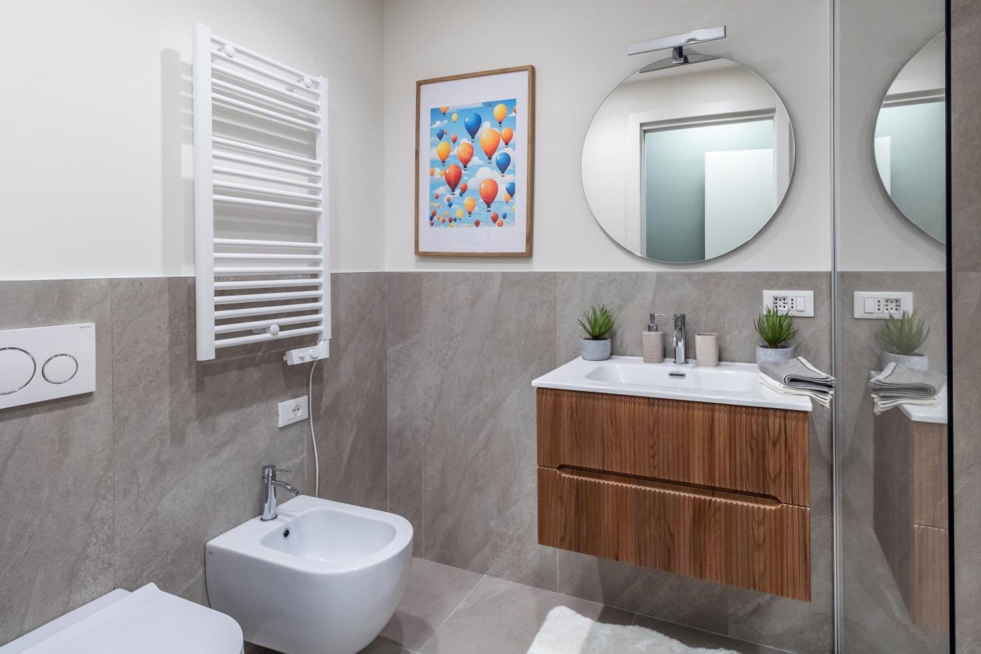 Apartmán Ampi Monolocali In Via Pirandello - Washington Milán Exteriér fotografie