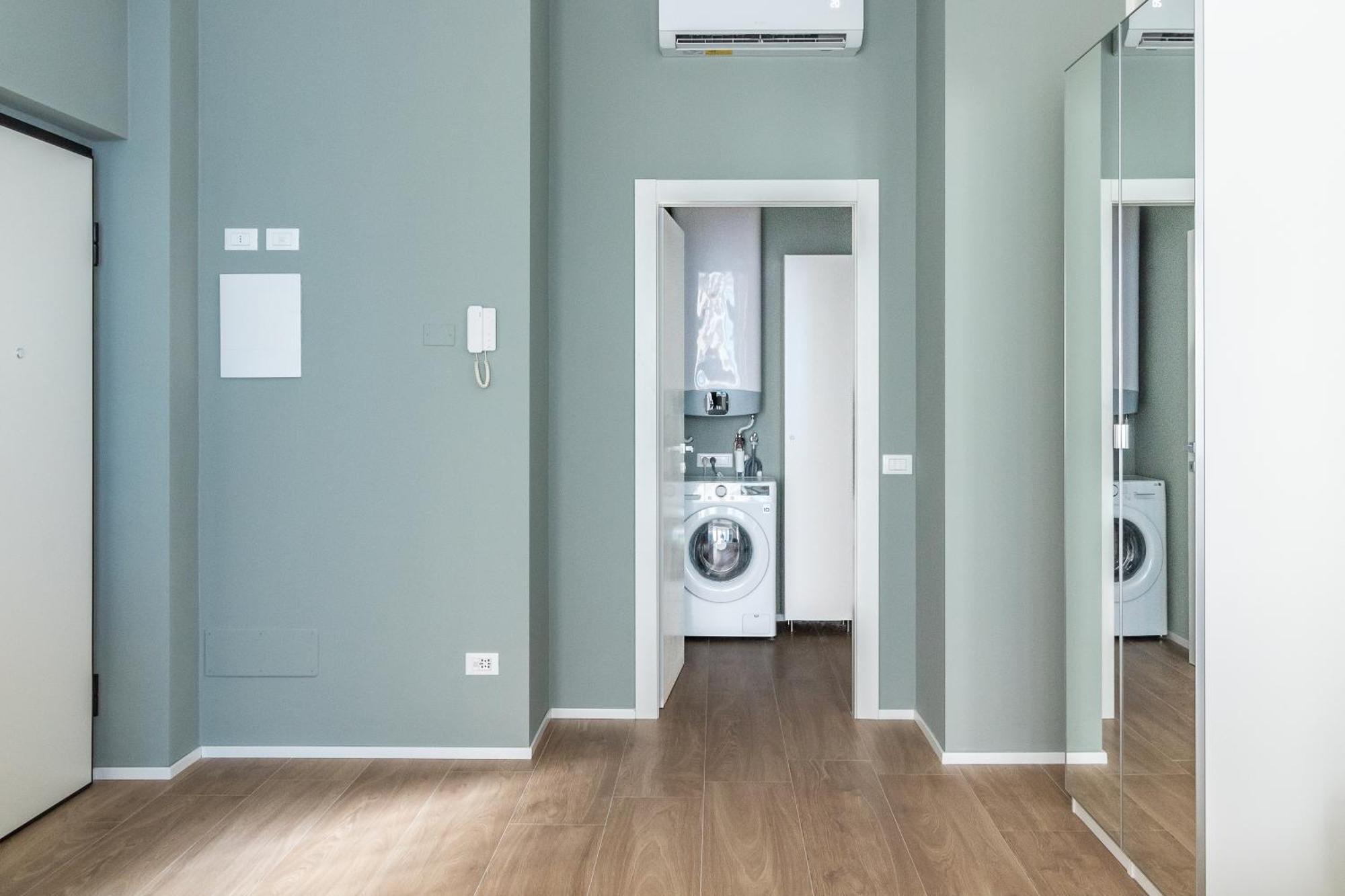 Apartmán Ampi Monolocali In Via Pirandello - Washington Milán Exteriér fotografie