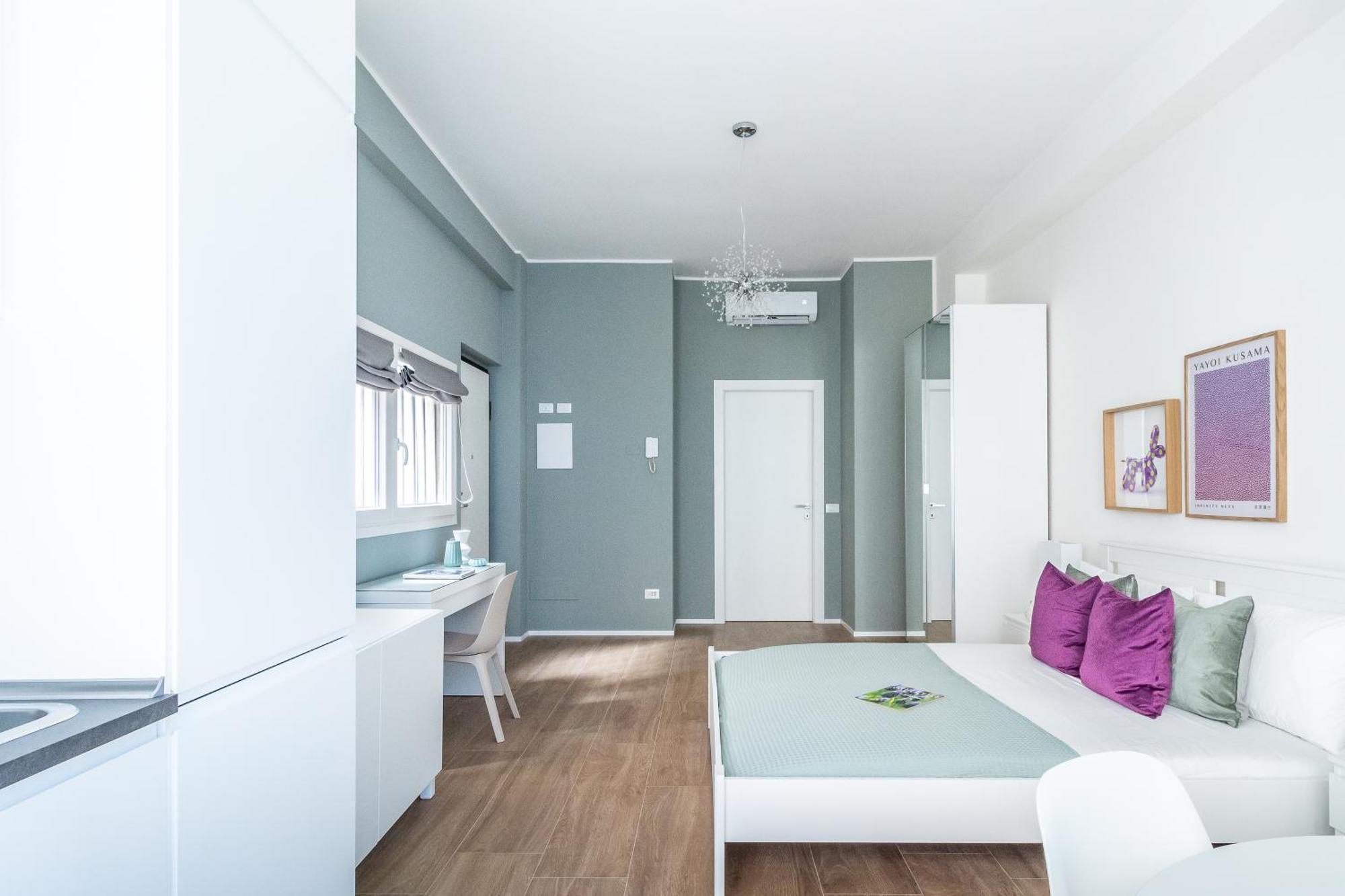 Apartmán Ampi Monolocali In Via Pirandello - Washington Milán Exteriér fotografie