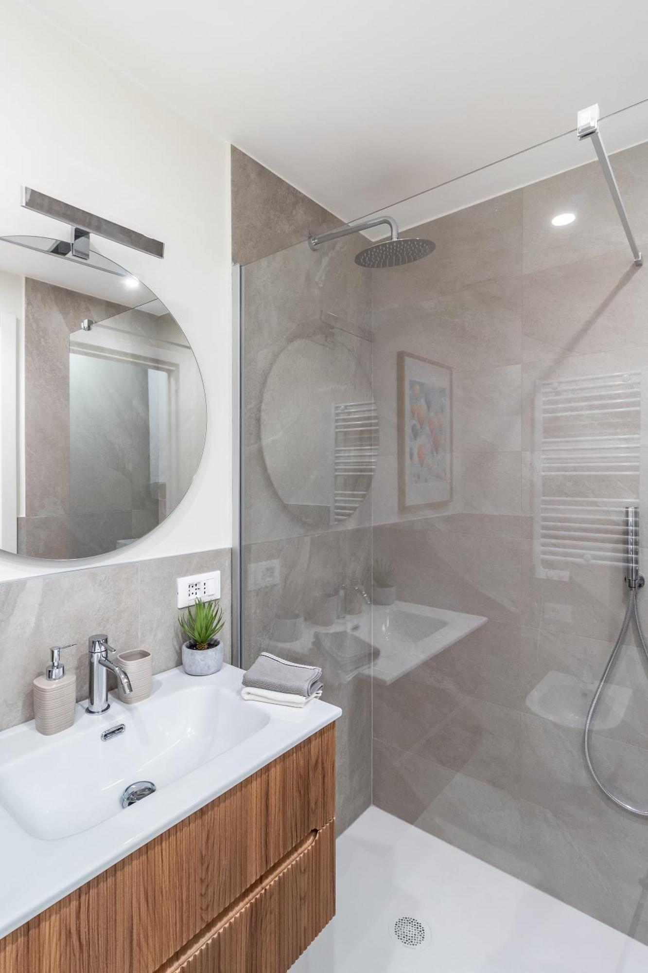 Apartmán Ampi Monolocali In Via Pirandello - Washington Milán Exteriér fotografie