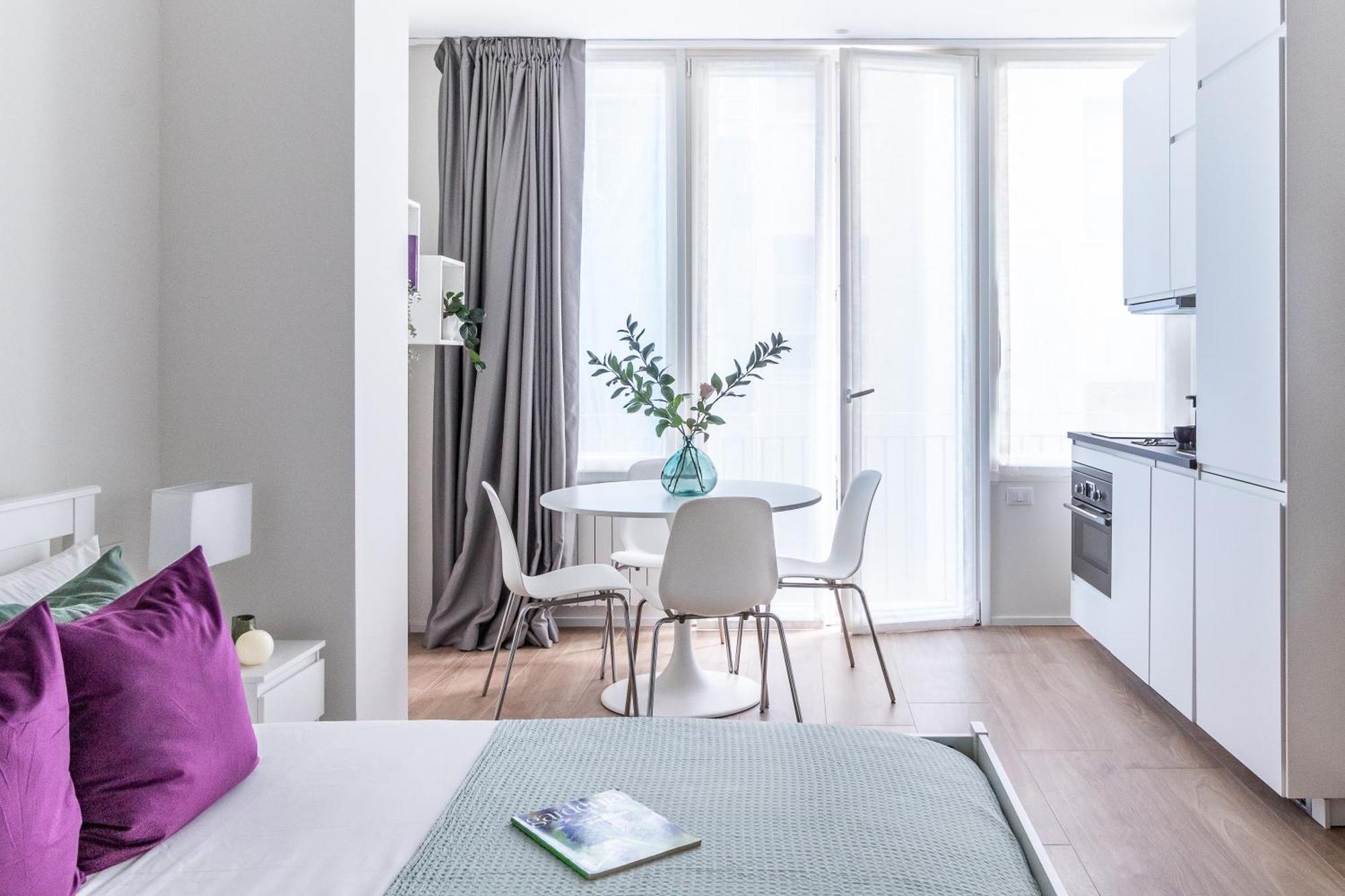 Apartmán Ampi Monolocali In Via Pirandello - Washington Milán Exteriér fotografie