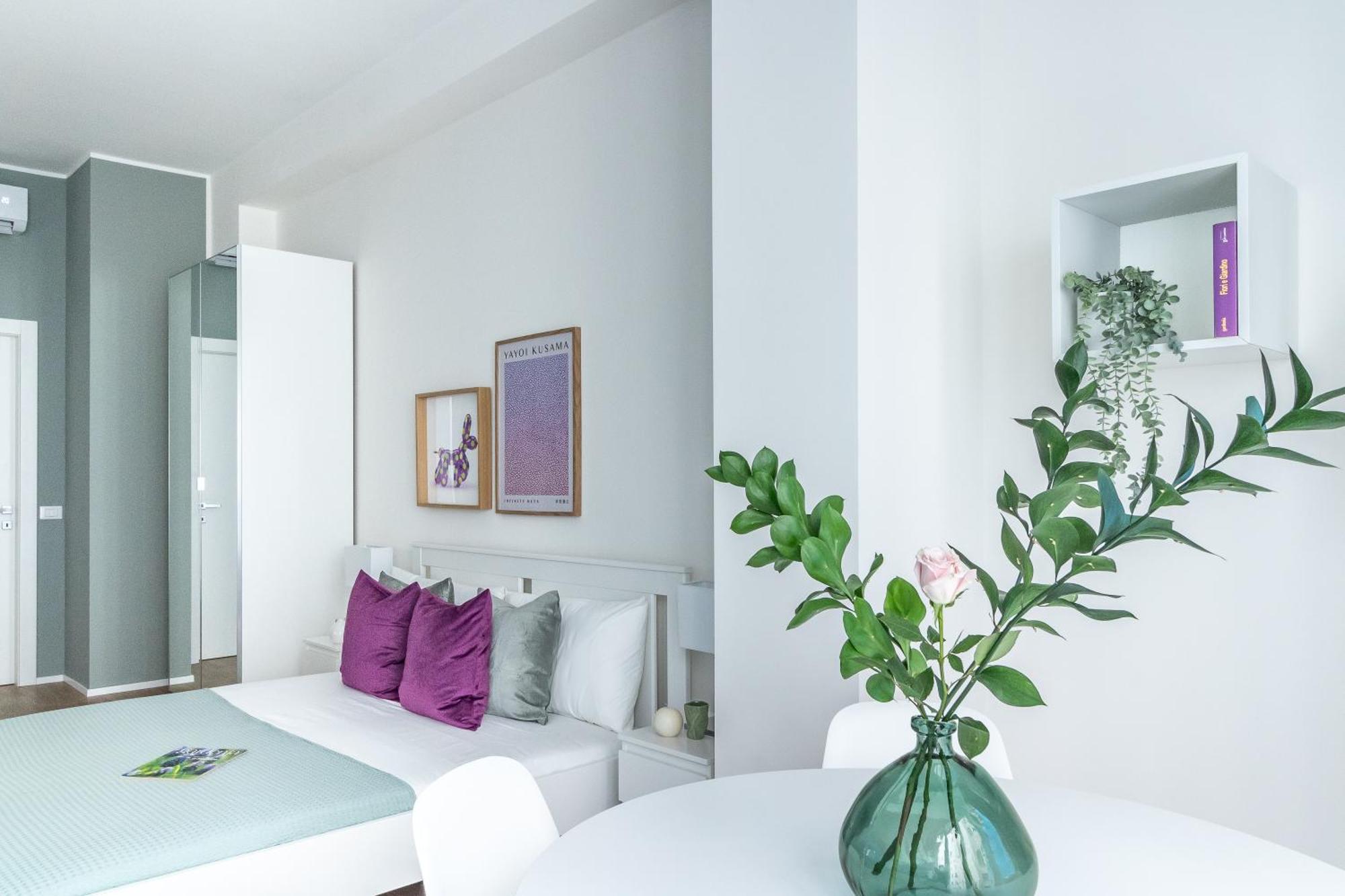 Apartmán Ampi Monolocali In Via Pirandello - Washington Milán Exteriér fotografie