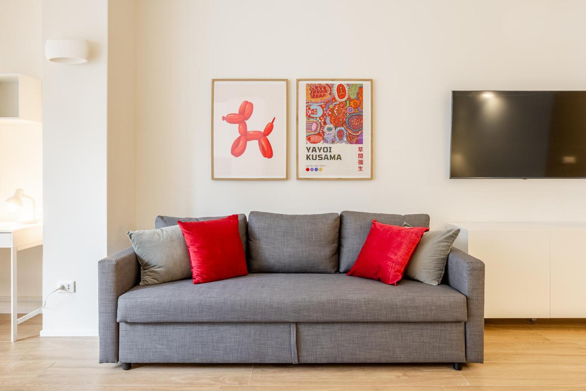 Apartmán Ampi Monolocali In Via Pirandello - Washington Milán Exteriér fotografie