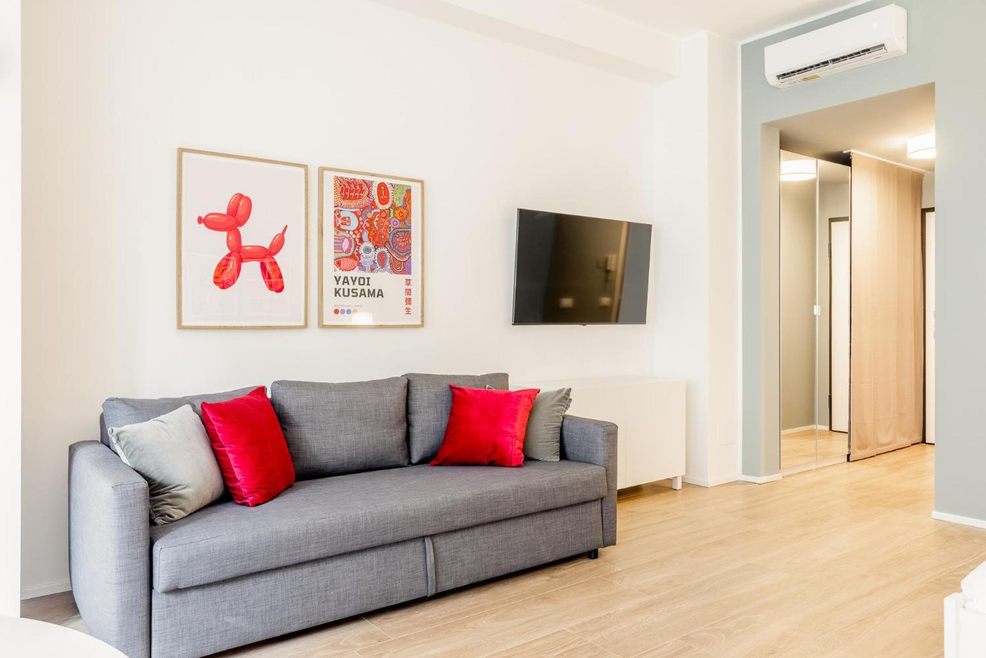 Apartmán Ampi Monolocali In Via Pirandello - Washington Milán Exteriér fotografie