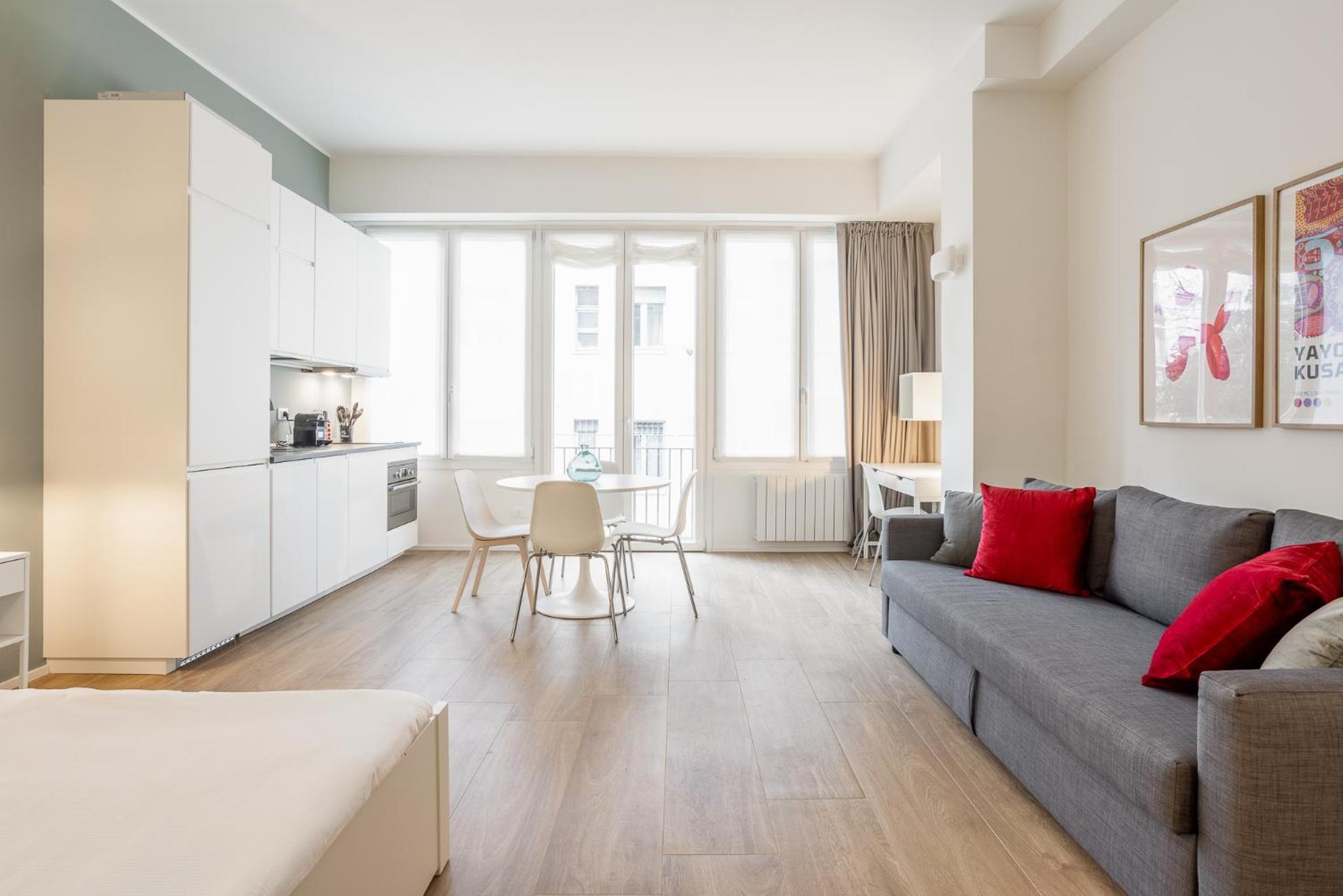 Apartmán Ampi Monolocali In Via Pirandello - Washington Milán Exteriér fotografie