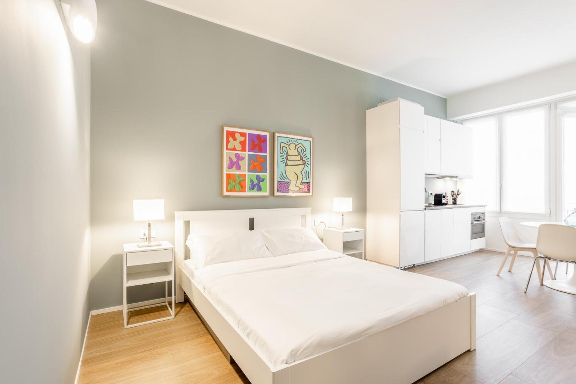 Apartmán Ampi Monolocali In Via Pirandello - Washington Milán Exteriér fotografie