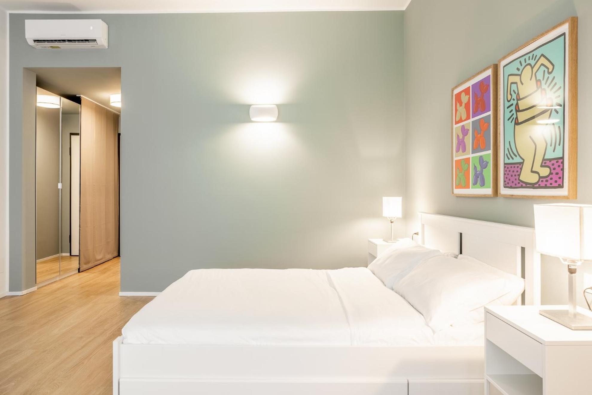 Apartmán Ampi Monolocali In Via Pirandello - Washington Milán Exteriér fotografie